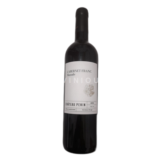 Bordeaux Bordeaux Supérieur Château Penin Cabernet Franc Massale 2019 2019