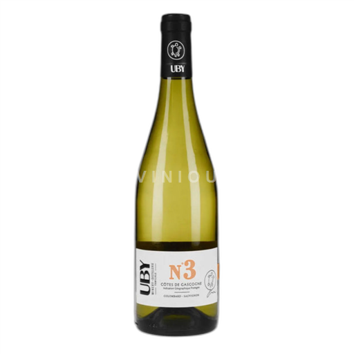 Sydvestfrankrig Côtes de Gascogne Domaine UBY Cazaubon Uby N°3 2022 2022