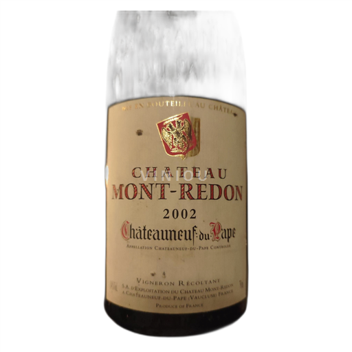 Valle del Ródano Châteauneuf-du-Pape. Château Mont-Redon 2002