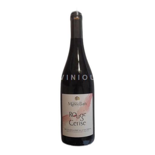 Languedoc-Roussillon Saint-Guilhem-le-Désert Domaine Massillan Famille REBOUL Rouge Cerise 2022