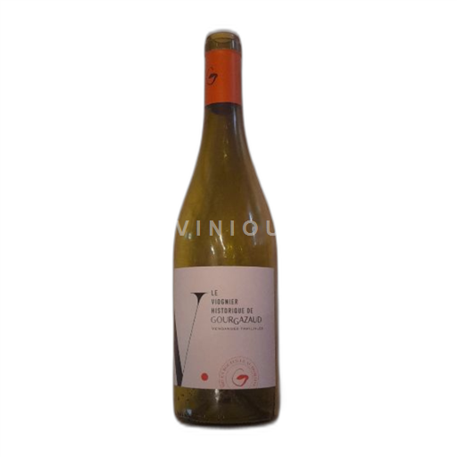 Languedoc ja Roussillon Pays d'Oc Domaine de Gourgazaud Le Viognier Historique 2023 2023