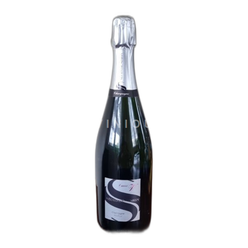 Champaña Champán Champagne Seconde-Simon variation Sin añada