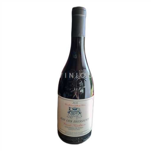 Rhône-dalen Costières-de-nîmes Domaine des bressades Cyrille mares manduel  2020