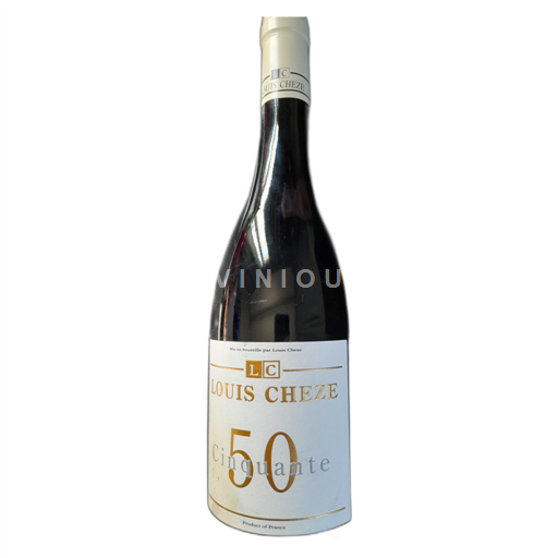 Rhônedalen Côtes du Rhône Louis cheze Cinquante 2021