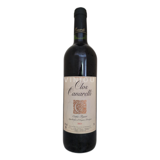 Corsica Niet gespecificeerd Clos Canarelli 2021