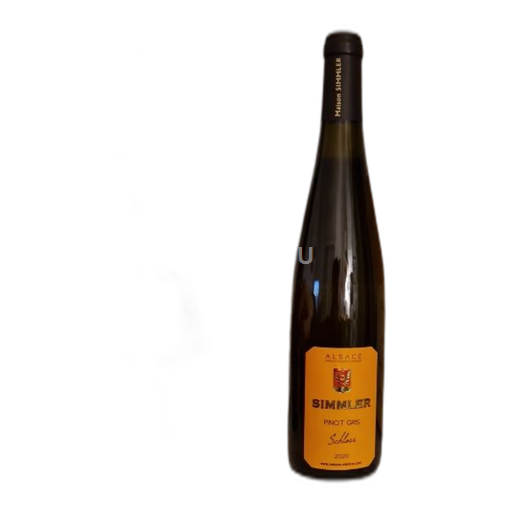 Alsace Pinot Gris Maison Nicolas Simmler Schloss 2020