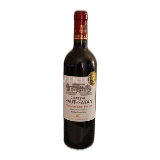 Bordeaux Saint-Émilion Château Haut-Fayan 2020