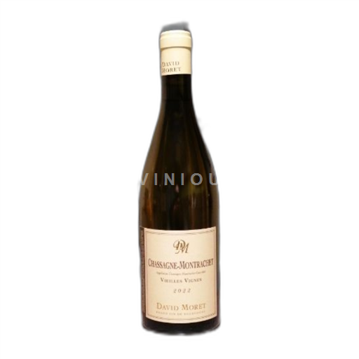 Burgundija Chassagne-Montrachet David Moret Vieilles Vignes 2022