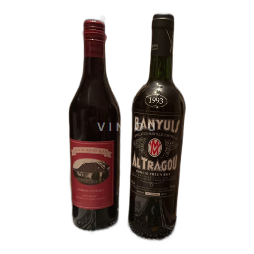 Roussillon Banyuls Domaine Vial-Magnères Al Tragou 1993