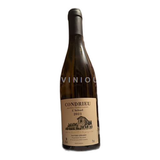 Vallée du Rhône Condrieu Xavier Gérard L'Arbuel 2023