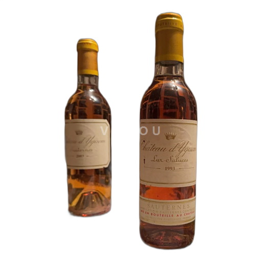 Bordeaux Sauternes Château d'Yquem Lur-Saluces 1993