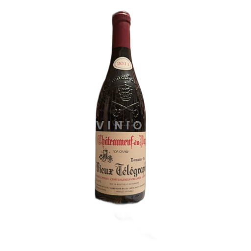 Rhônedalen Châteauneuf-du-Pape Domaine du Vieux Télégraphe La Crau 2011
