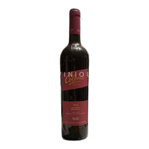 San Juan Non specificato Bodega Colomé Estate Malbec 2012