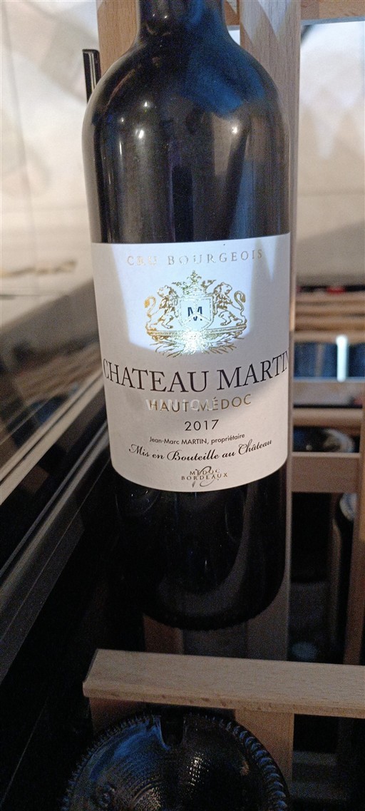 Bordeaux Haut-Médoc Château Martin 2017