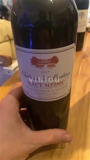 Bordeaux Haut-Médoc Château Martin 2017