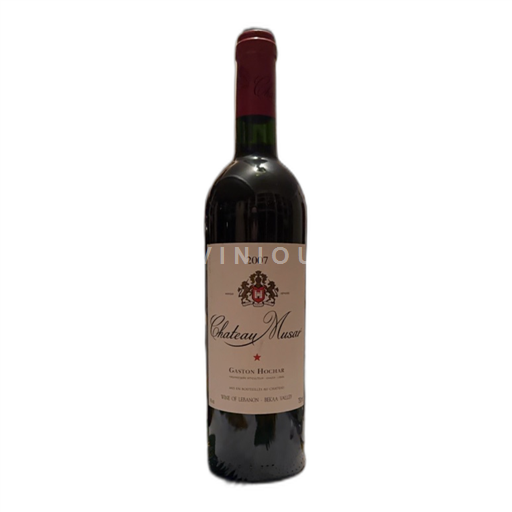 Bekaa Caza de Zahle Gaston Hochar Château Musar 2007