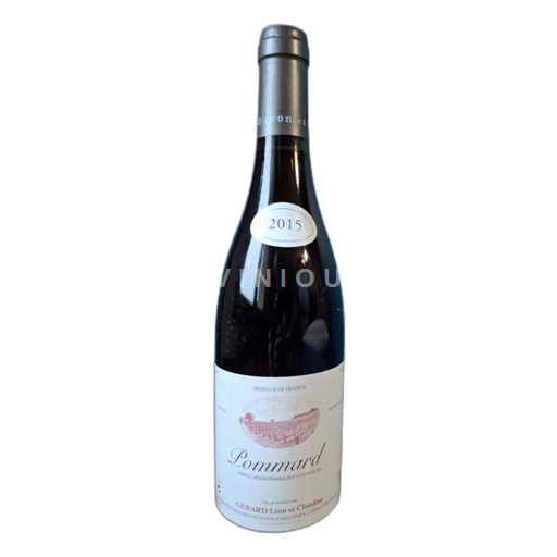 Bourgogne Pommard Léon Claudine GÉRARD  2015