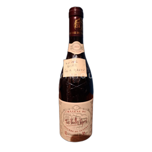 Rhône-dalen Châteauneuf-du-Pape Mourre du Tendre Très Vieilles Vignes 2021