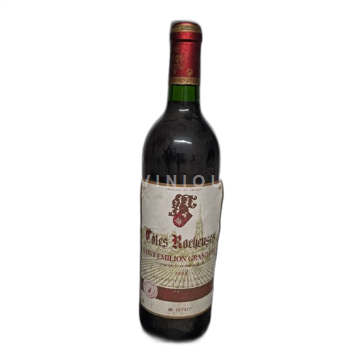 Burdeos Saint-Émilion Gran Cru Côtes Rocheuses 1994