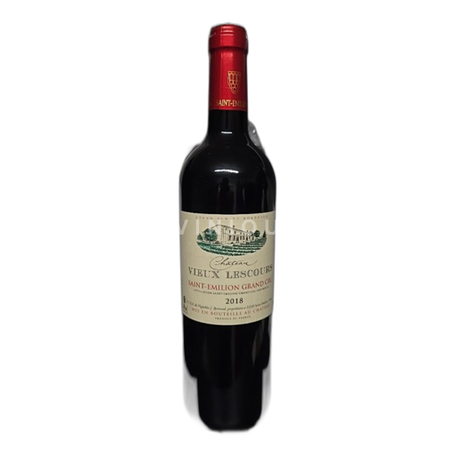 Bordeaux Saint-Émilion Grand Cru Vieux Lescours 2018