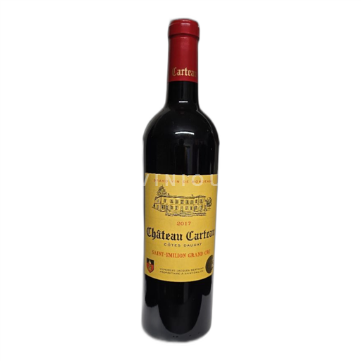 Burdeos Saint-Émilion Gran Cru Château Carteau Côtes Daugay 2017