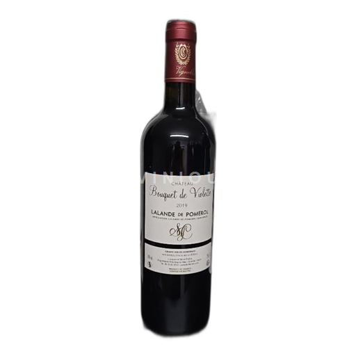 Bordeaux Lalande-de-Pomerol Château Bouquet de Violette 2019