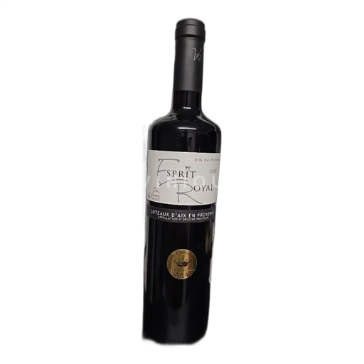 Provenza Coteaux d'Aix-en-Provence Château du Gien Esprit Royal 2012