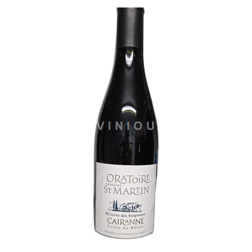 Rona dolina Cairanne Oratoire St Martin Réserve des Seigneurs 2019