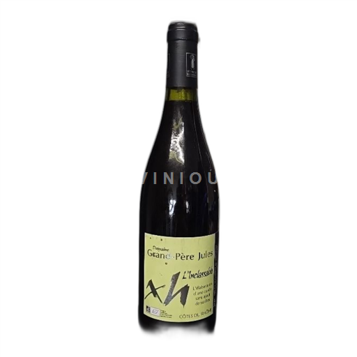 Vale do Ródano Côtes-do-Ródano Domaine Grand-Père Jules L'Inclassable 2021