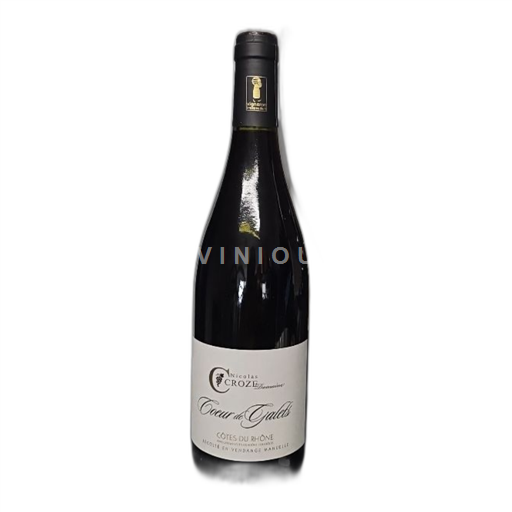Thung lũng Rhône Côtes-du-rhône Domaine Nicolas Croze Cœur des Galets 2021