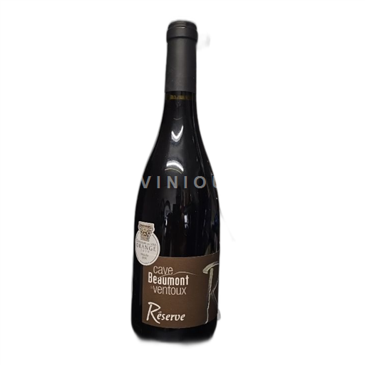 Rhône-dalen Ventoux Beaumont du ventoux Réserve 2018