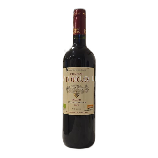 Bordeaux Côtes-de-bourg Château Fougas 2019