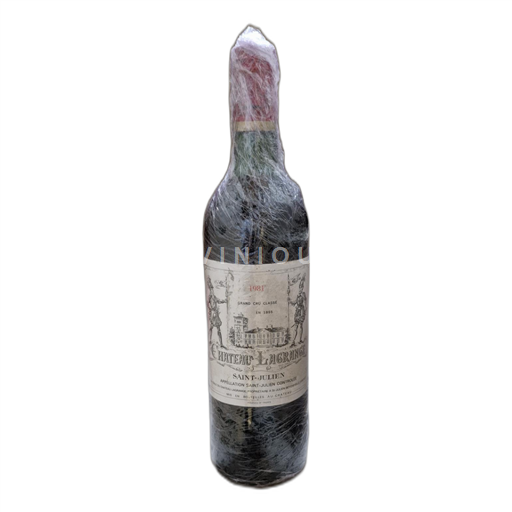 Burdeos Saint-Julien Château Lagrange 1981