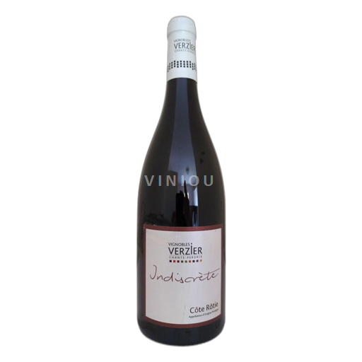 Valle del Rodano Côte-rôtie Vignobles Verzier Indiscrète 2016