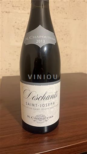 Rhône Valley Saint-Joseph M. Chapoutier Deschants 2013