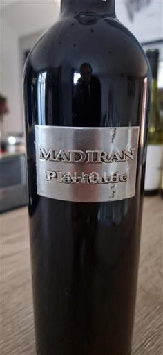Sud-Ovest Madiran Plénitude 2017