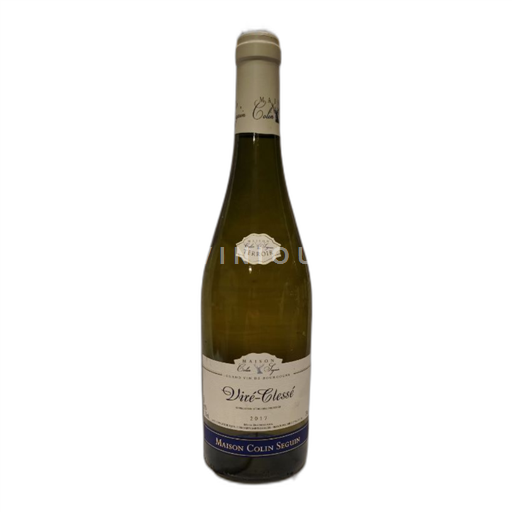 Bourgondië Viré-Clessé Maison Colin Seguin 2017