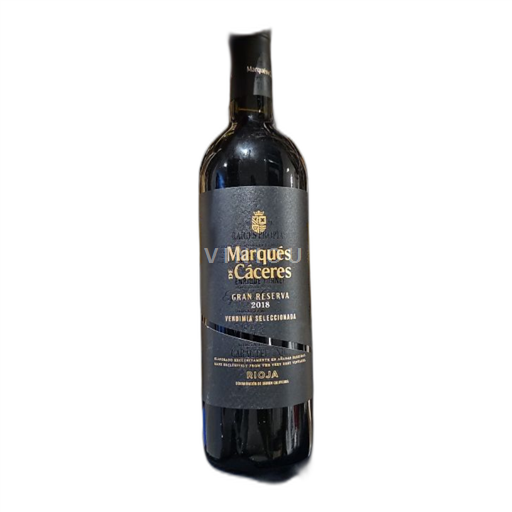 La Rioja Rioja Marqués de Cáceres 2018