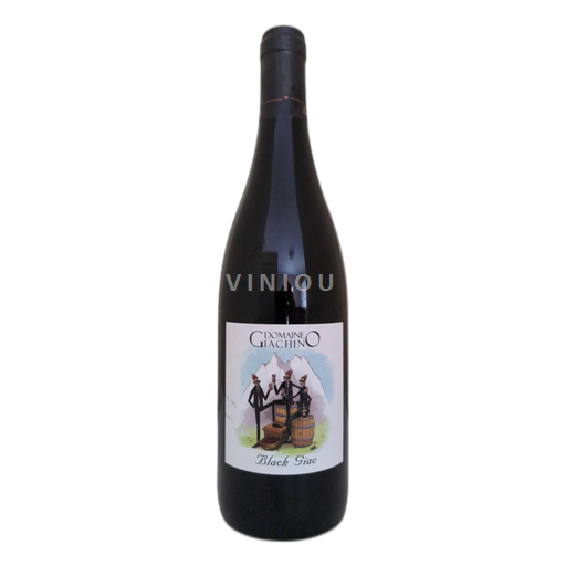 Savoie and Bugey Vin de Savoie Giachino Black Giac 2023