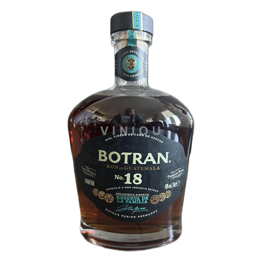Rum Starý N°18 Botran 5a Guatemala Escuintla