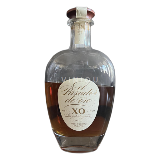 Rum Starý XO El Pasador de Oro 5a Guatemala Nespecifikováno