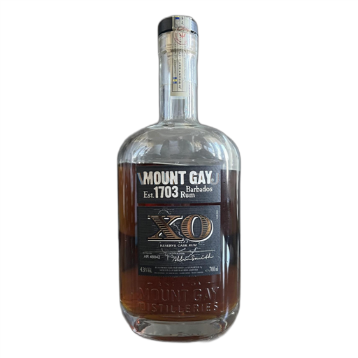Rum Aged XO Mount Gay 5a Barbados Saint Philip