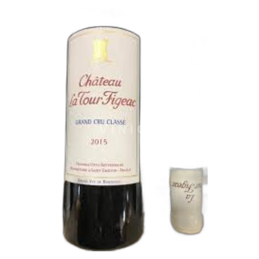 Bordeaux Saint-Émilion Grand Cru Château La Tour Figeac 2015