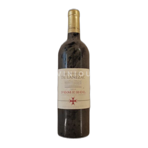 Bordeaux Pomerol Les Chevaliers de Lanezac 2014