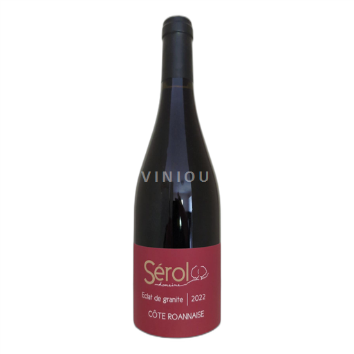 Loirevallei Côte Roannaise Domaine Sérol Eclat de granite 2022