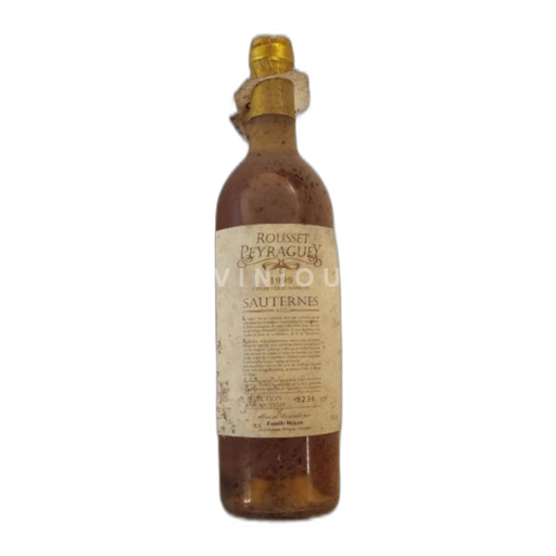Bordeaux Sauternes Rousset-Peyraguey 1999