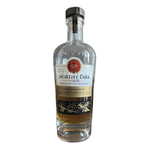 Rhum Vieux Single Estate Reserve Worthy Park 6a Jamaïque Middlesex Parish de Clarendon