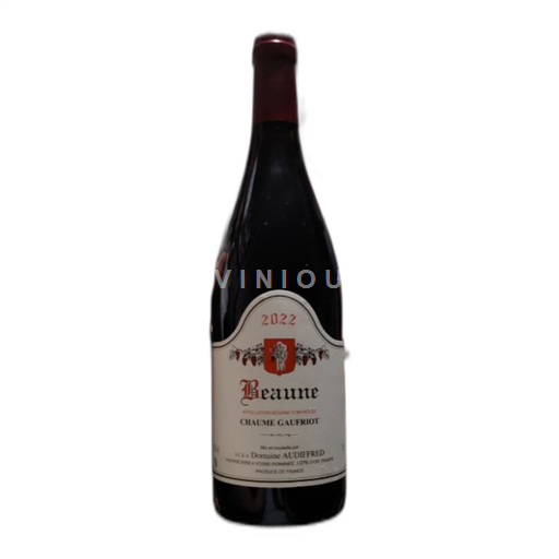 Burgundy Beaune Domaine Audiffred Chaume Gaufriot 2022