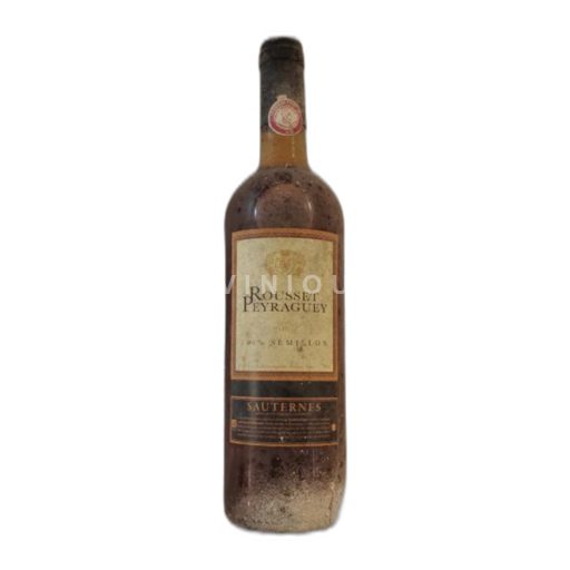 Bordeaux Sauternes Rousset Peyraguey 2005