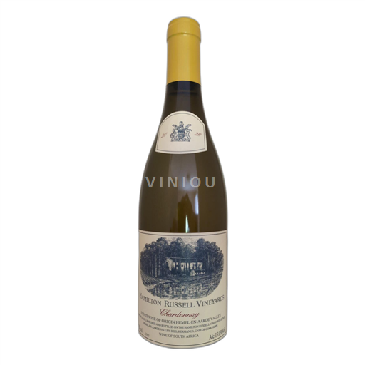 Kapmaan etelärannikko Taivas ja Maa Hamilton Russel vineyards chardonnay 2020